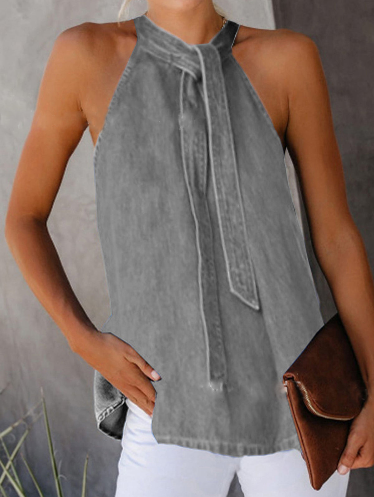 Grey