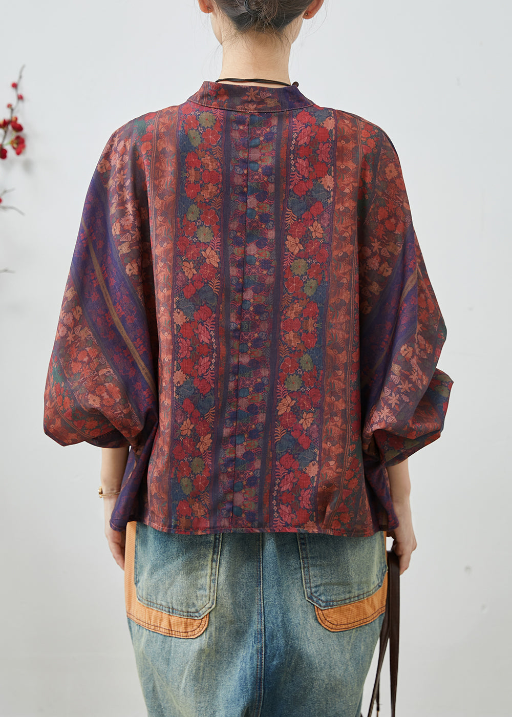 Vintage Inspired Shirt with a Contemporary Edge