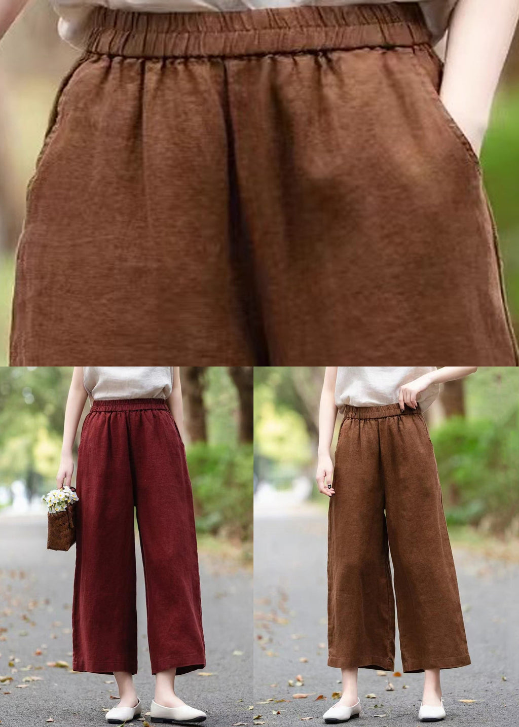 Beautifully Crafted Pants in a Classic Style