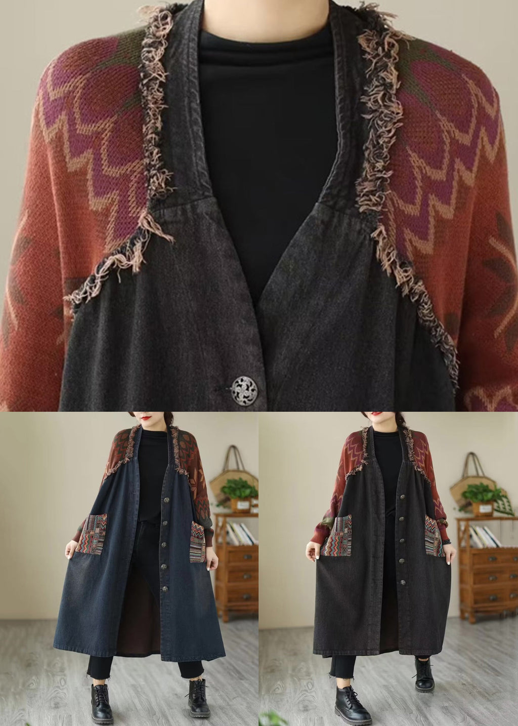 Well Tailored Coat with a Graceful Silhouette