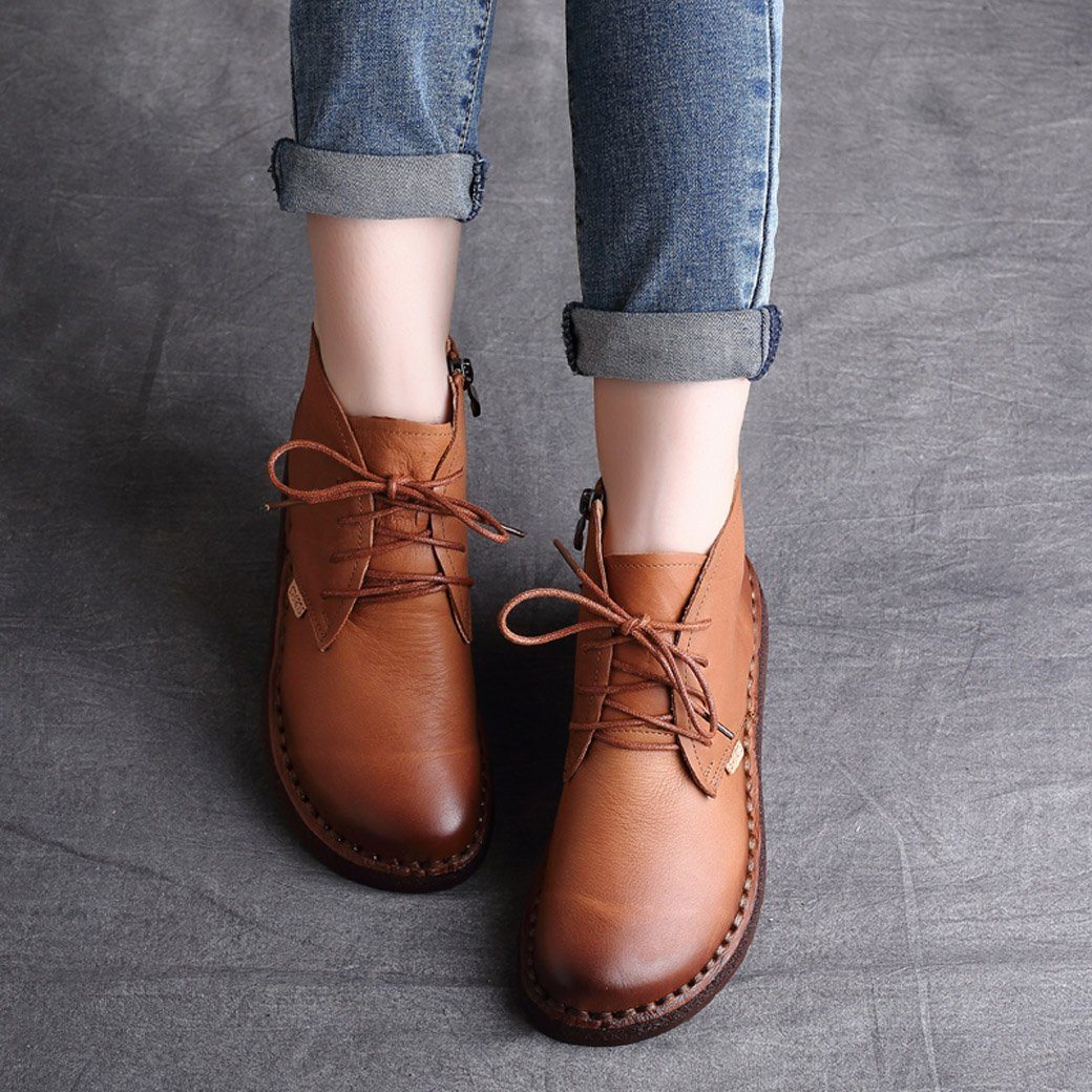 Graceful Orthopedic Boots for Modern Look