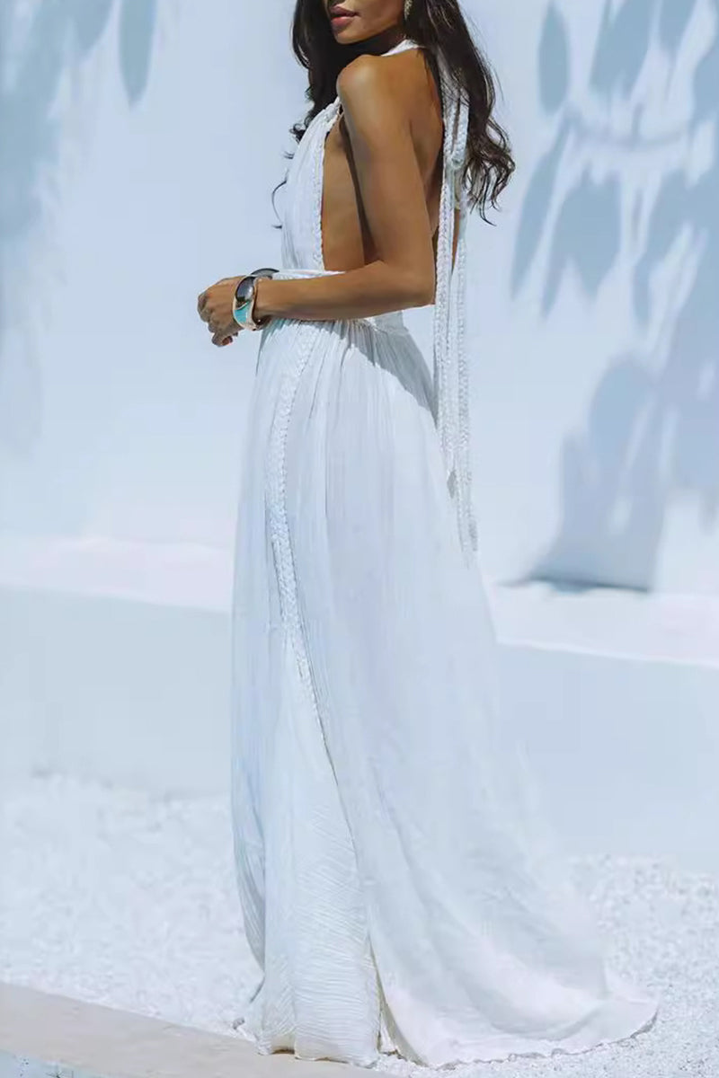 A Vintage Style Dress with Delicate Timeless Details