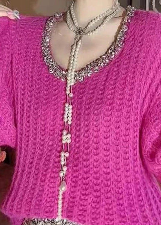 Classic Vintage Sweater with a Flattering Fit