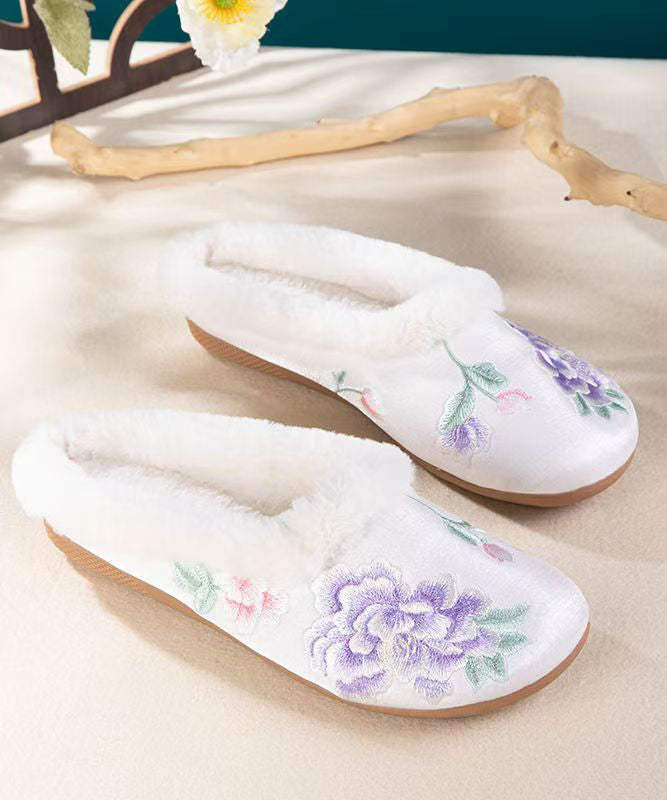 Classic Orthopedic Slippers with Timeless Style