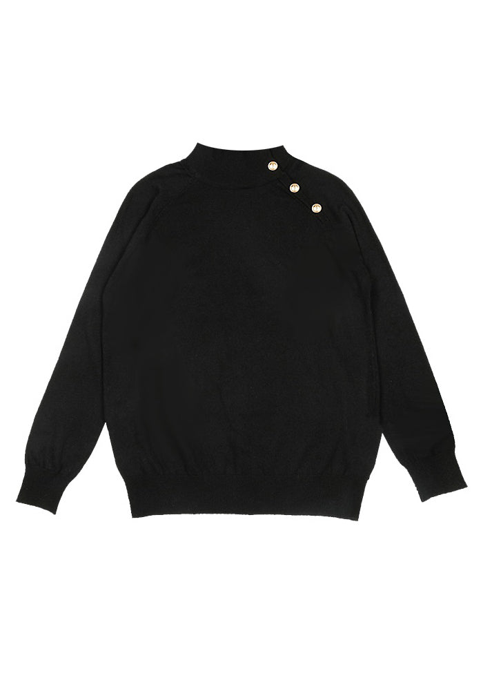Beautifully Finished Sweater in a Timeless Design