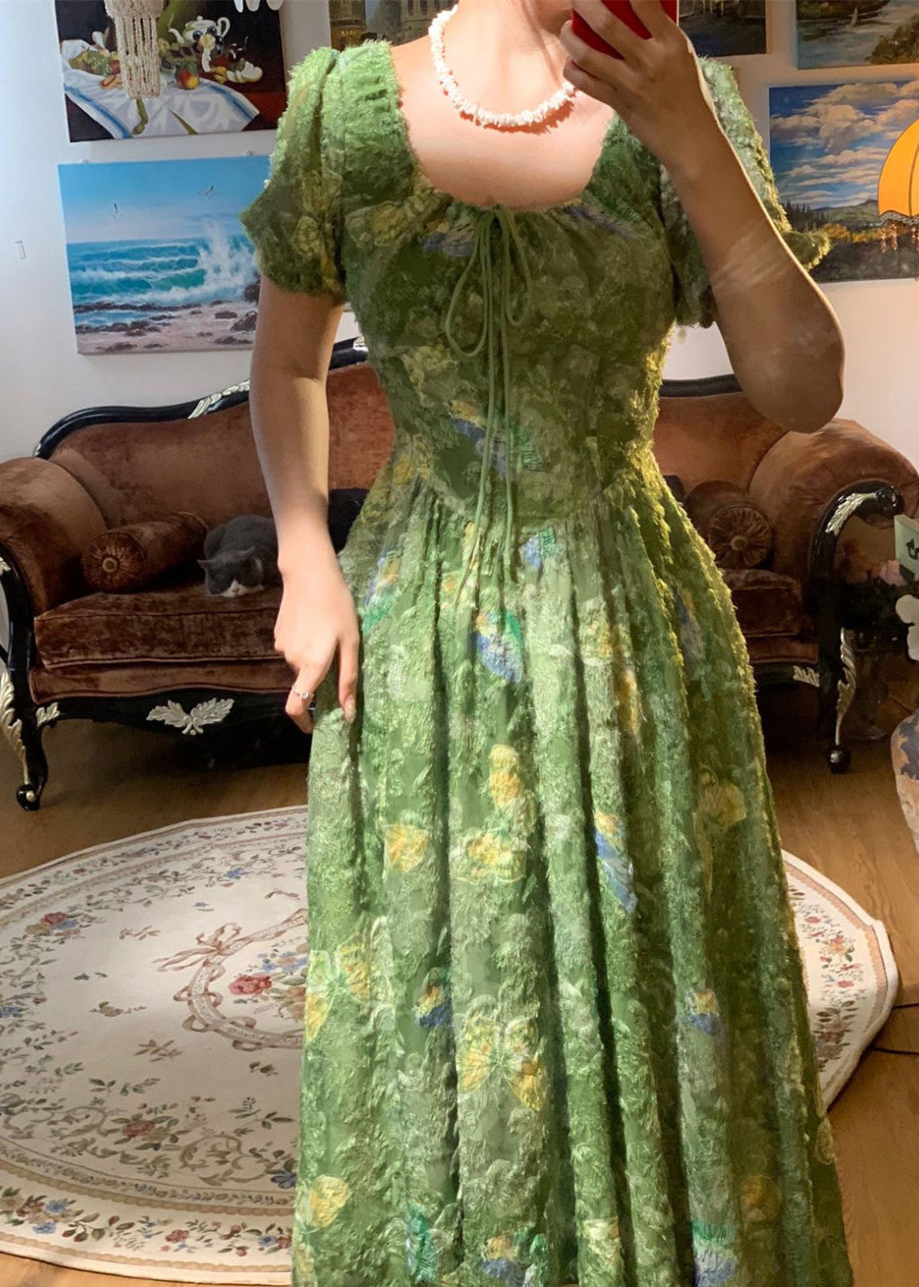 Elegantly Styled Dress for Everyday Wear