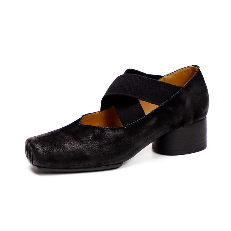 Graceful Orthopedic Pumps for Modern Look