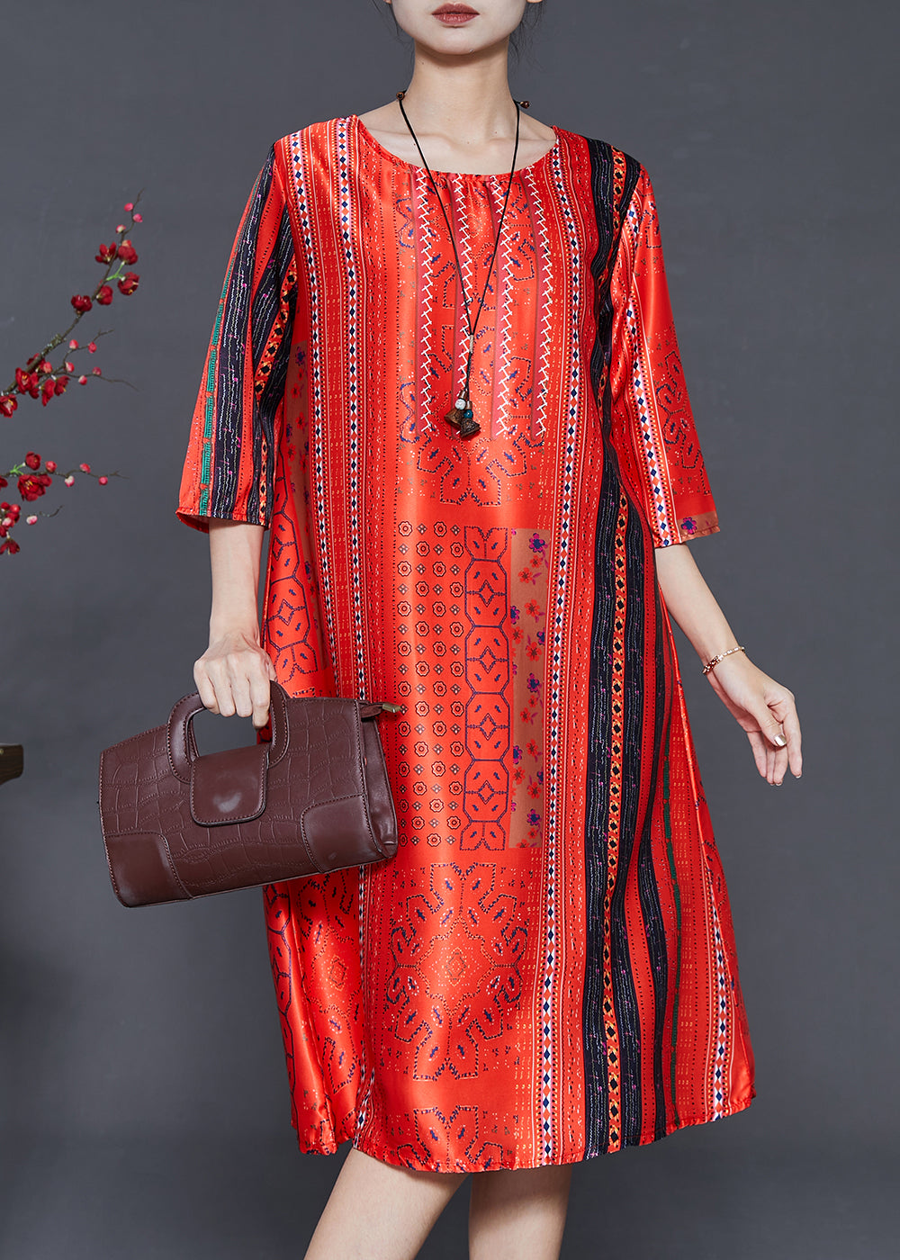 A Vintage Style Dress with Delicate Timeless Details