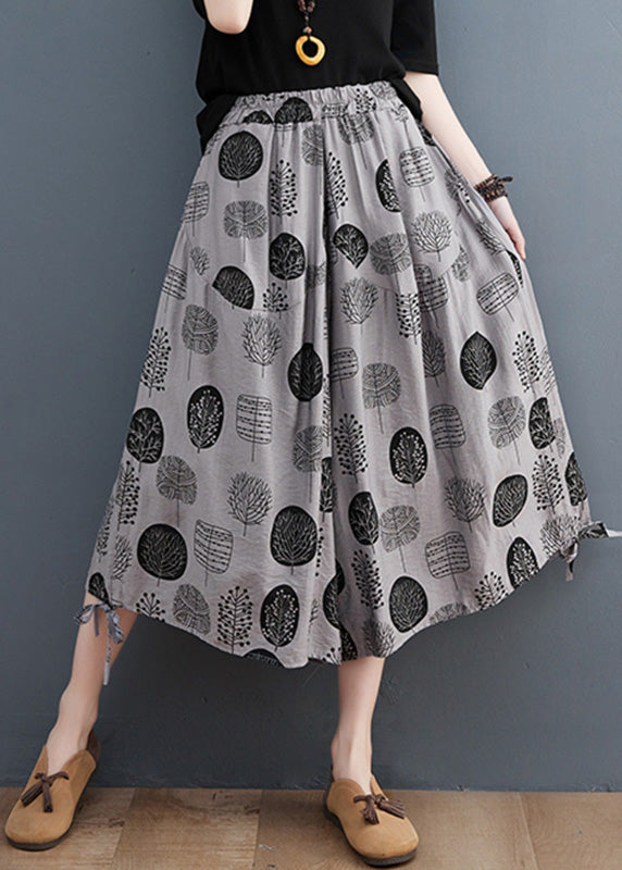 Well Tailored Pants with a Graceful Silhouette