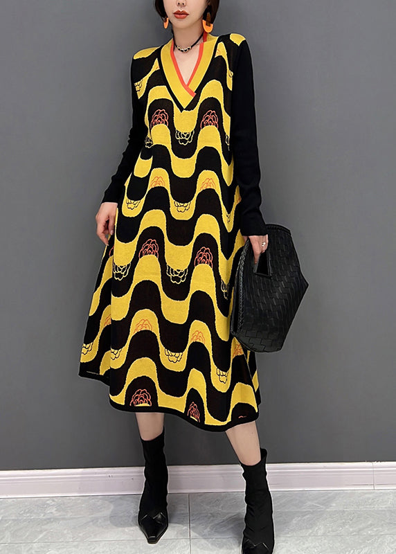 Vintage Inspired Dress with a Contemporary Edge
