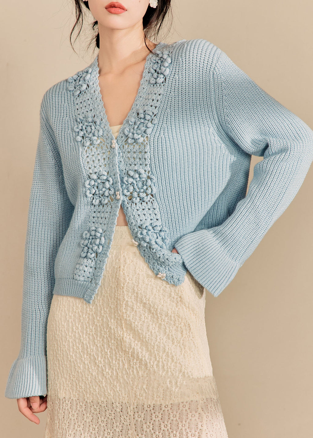 Beautifully Balanced Cardigan with Timeless Character