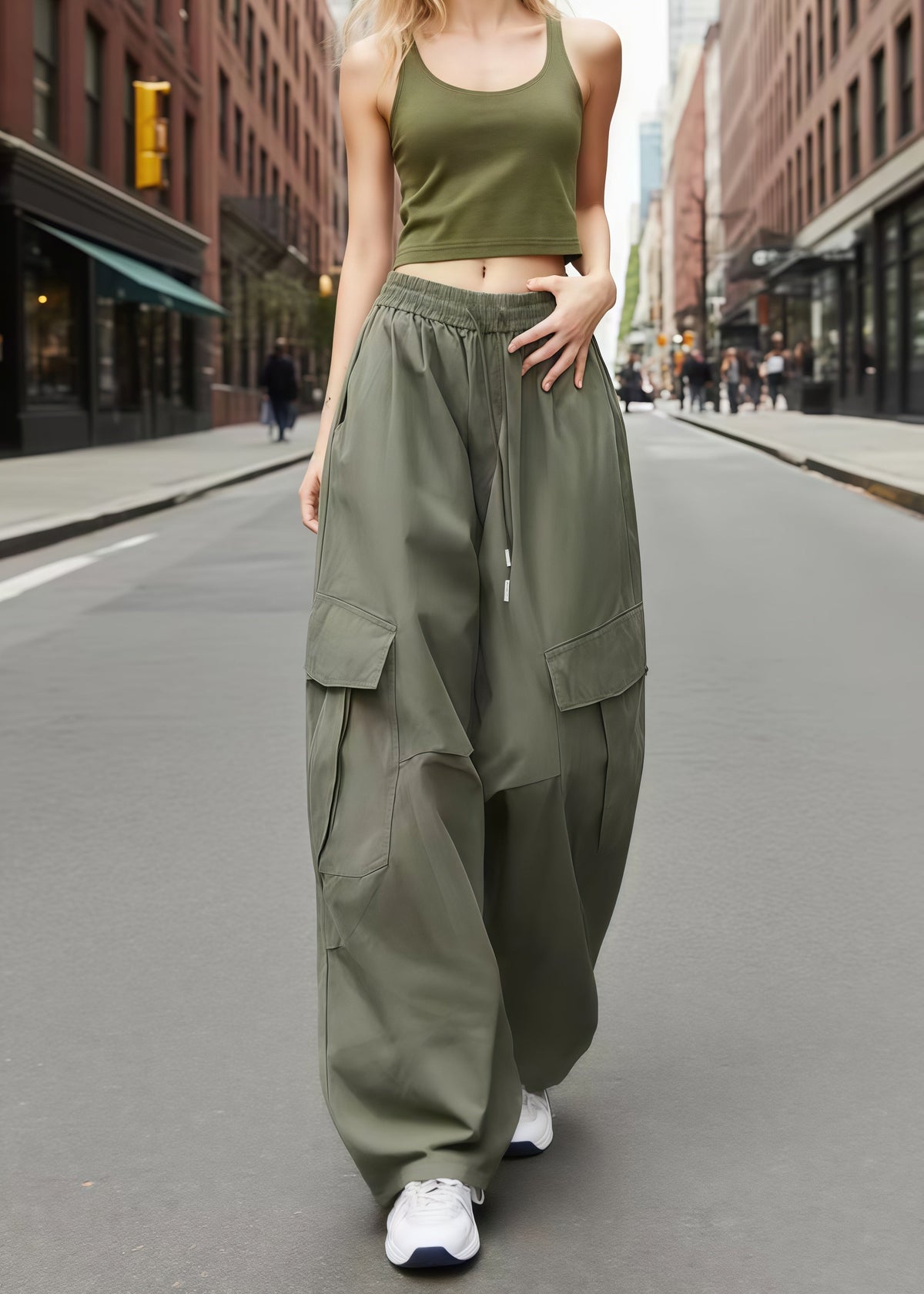 Effortlessly Elegant Pants with a Timeless Design