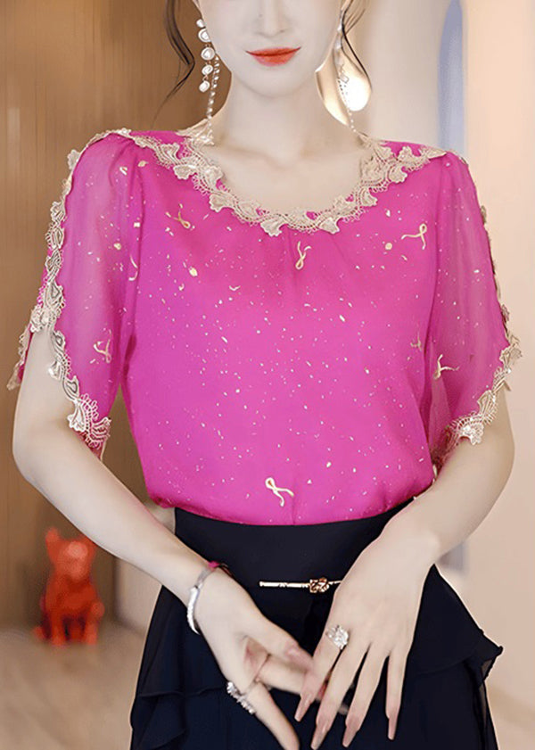 Beautifully Crafted Blouse in a Classic Style