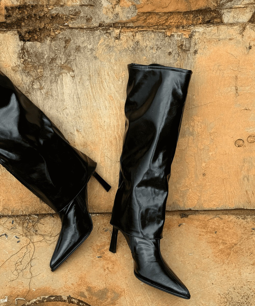 Classic Orthopedic Boots with Timeless Style