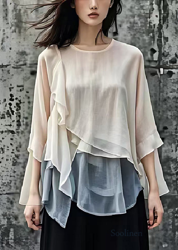 Classic Vintage Top with a Flattering Fit