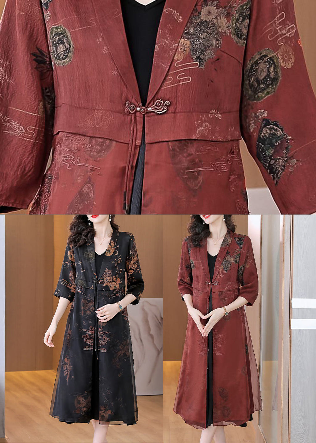 A Vintage Style Cardigan with Delicate Timeless Details