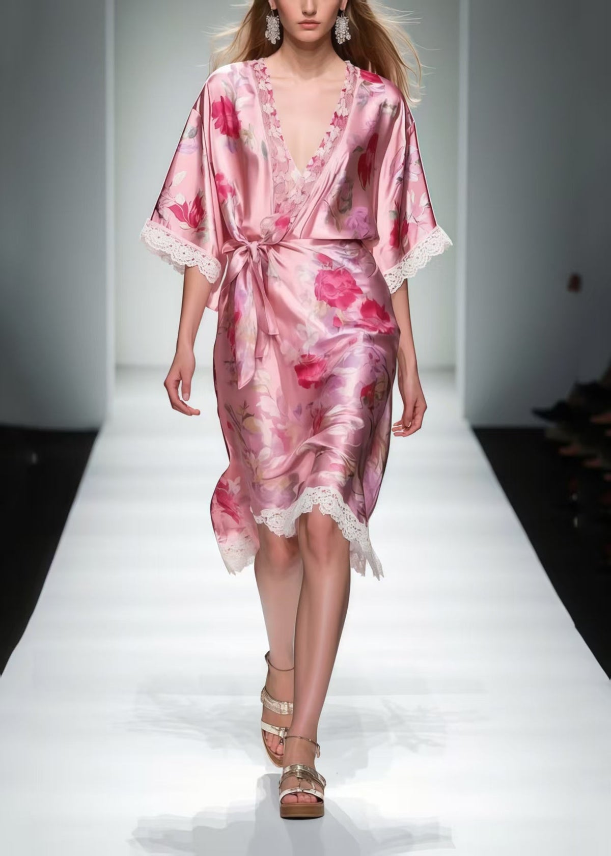 Classic Vintage Dress with a Flattering Fit