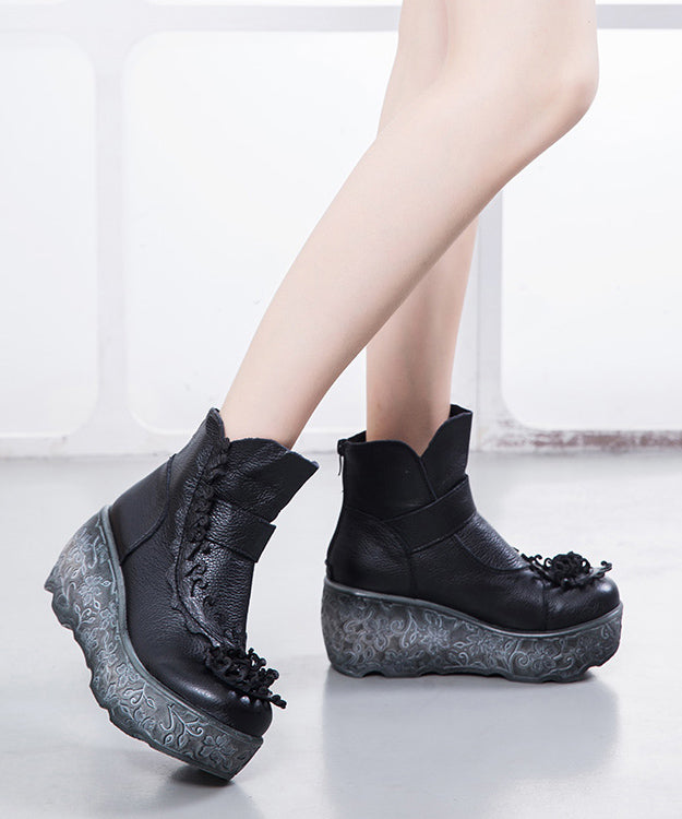 Elegant Orthopedic Boots for Every Step