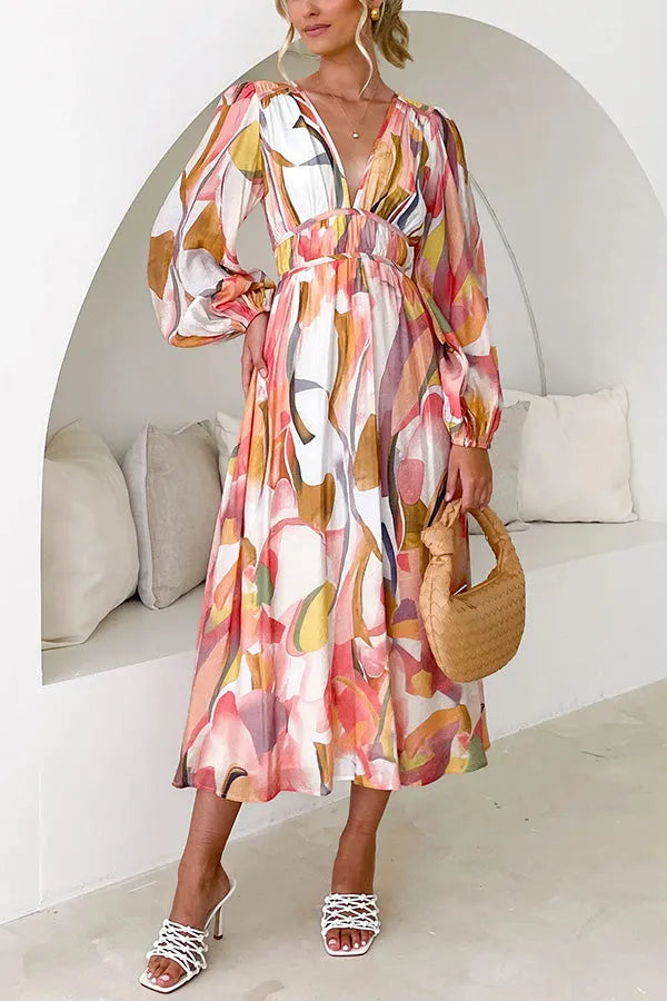 Vintage Inspired Dress with a Contemporary Edge