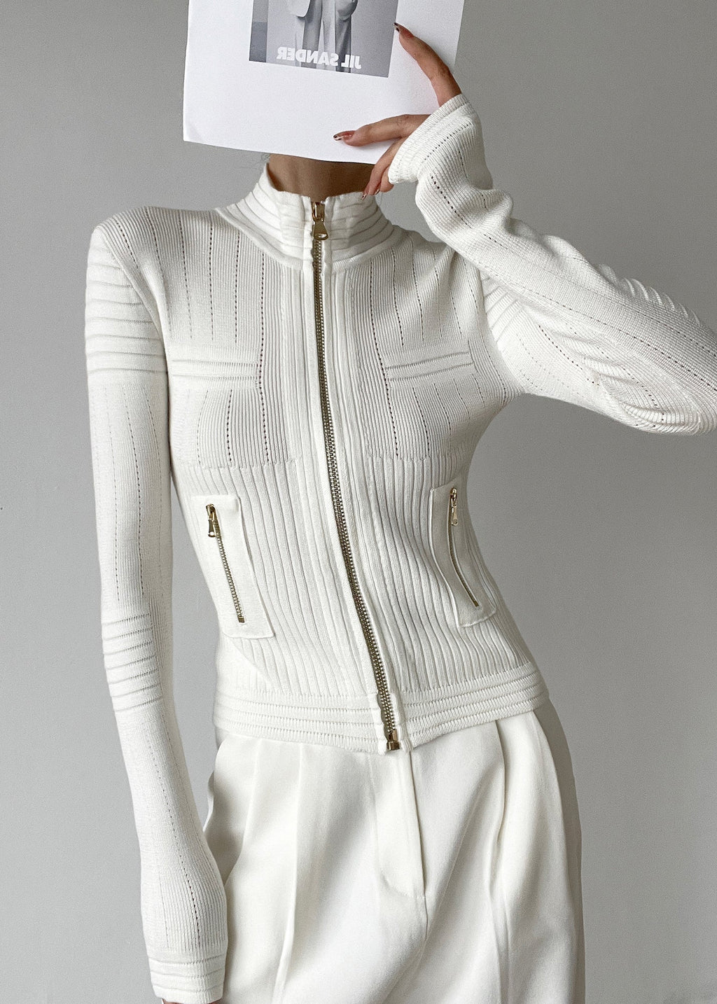 Beautifully Finished Cardigan in a Timeless Design