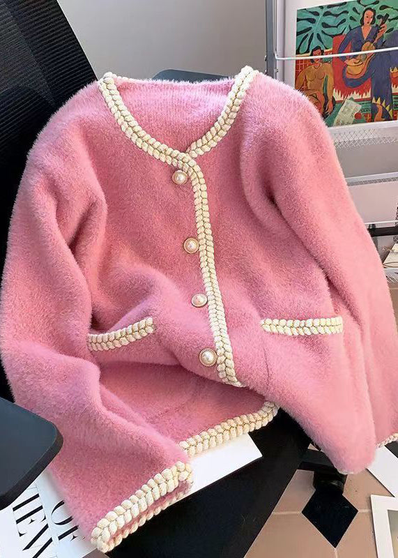A Vintage Style Coat with Delicate Timeless Details