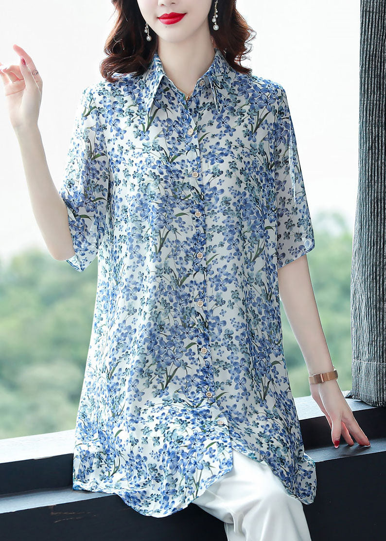 Beautifully Finished Blouse in a Timeless Design