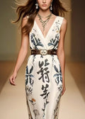 Classic Vintage Dress with a Flattering Fit