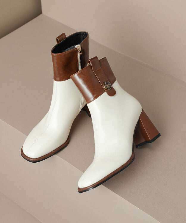 Chic Orthopedic Boots with Unique Design