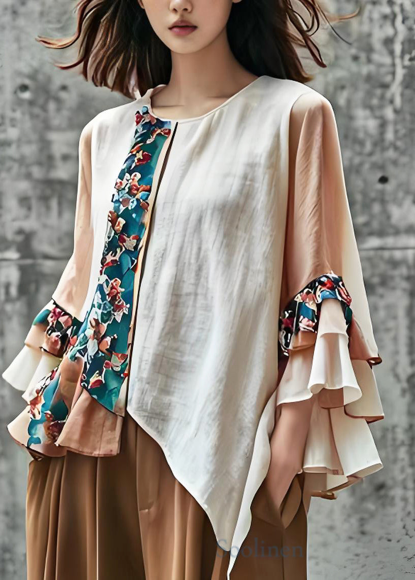 A Vintage Style Blouse with Delicate Timeless Details