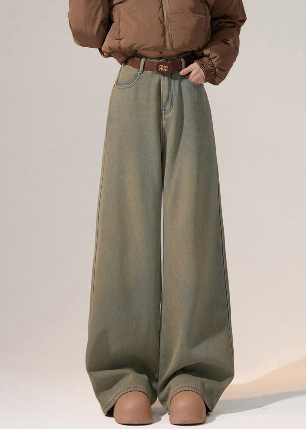 A Vintage Style Pants with Delicate Timeless Details