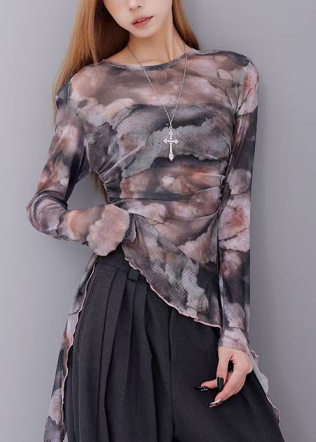 A Vintage Style Shirt with Delicate Timeless Details