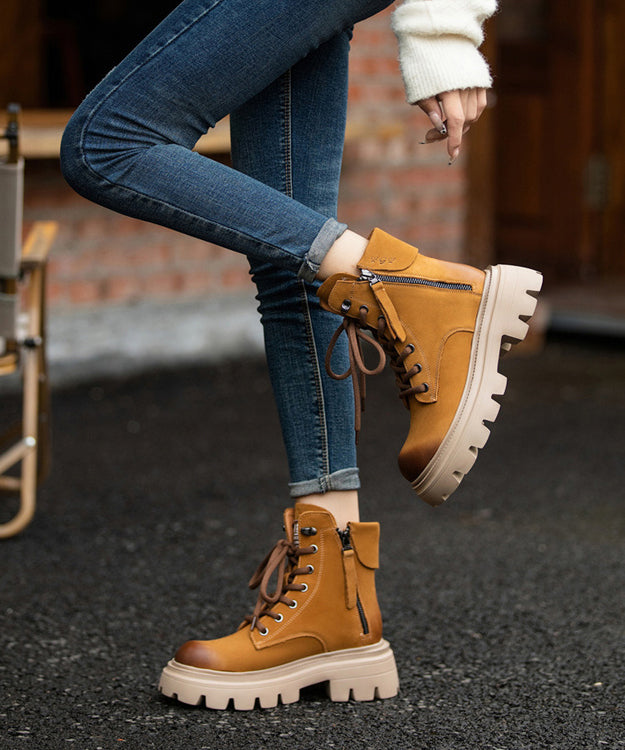 Graceful Orthopedic Boots for Modern Look