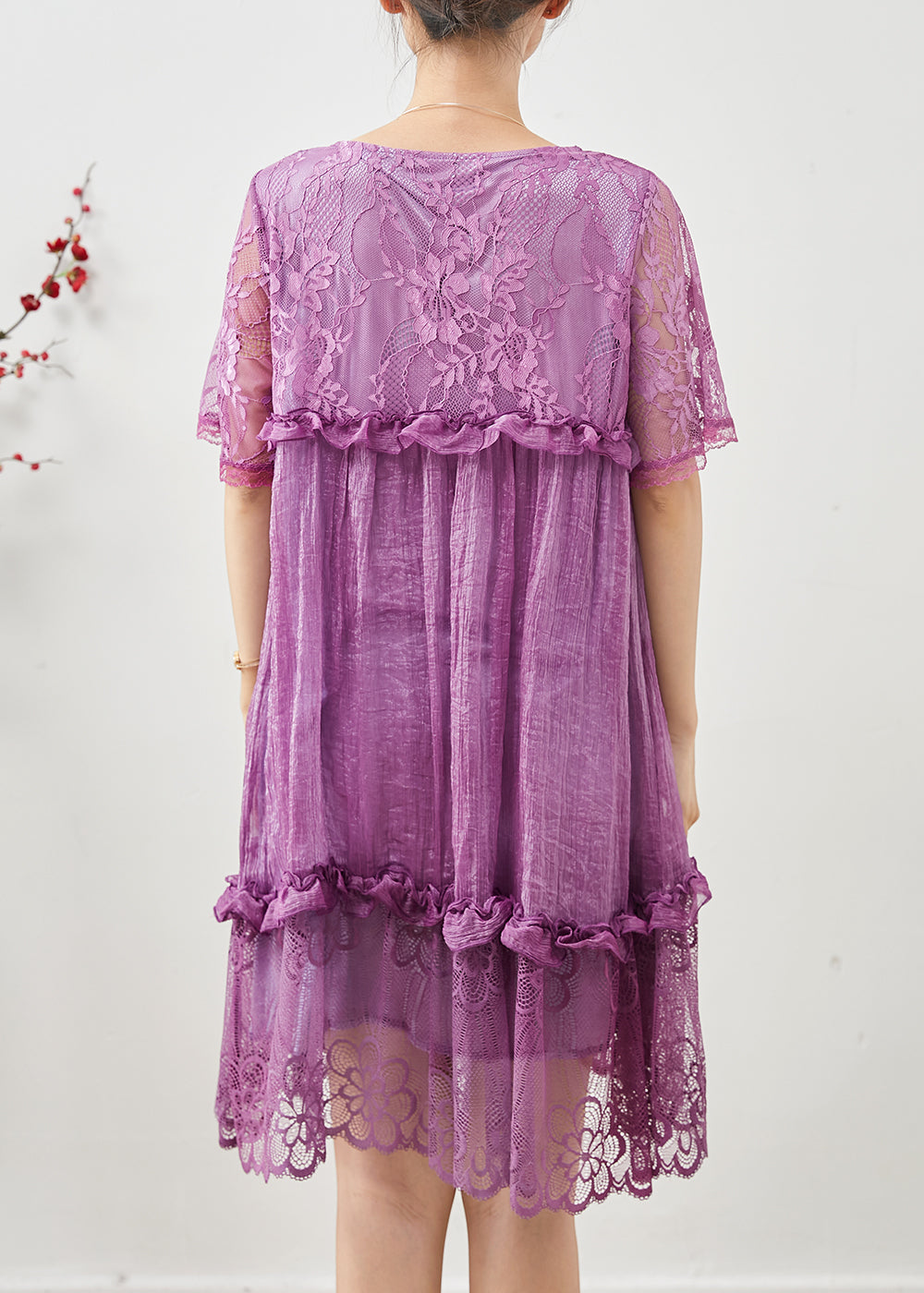 Elegantly Styled Dress for Everyday Wear