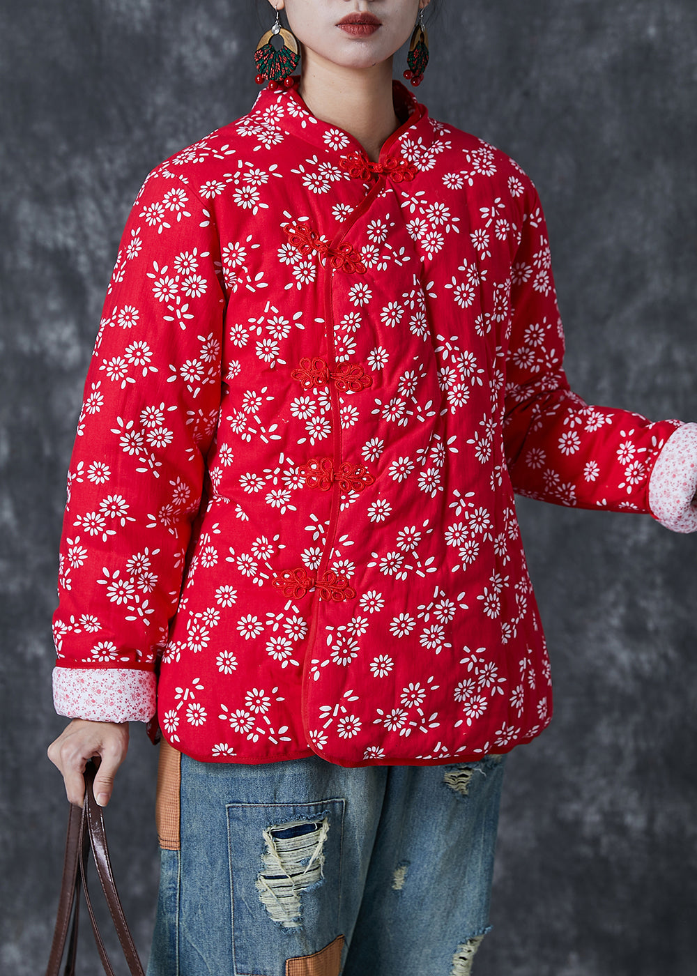 Vintage Inspired Jacket with a Contemporary Edge