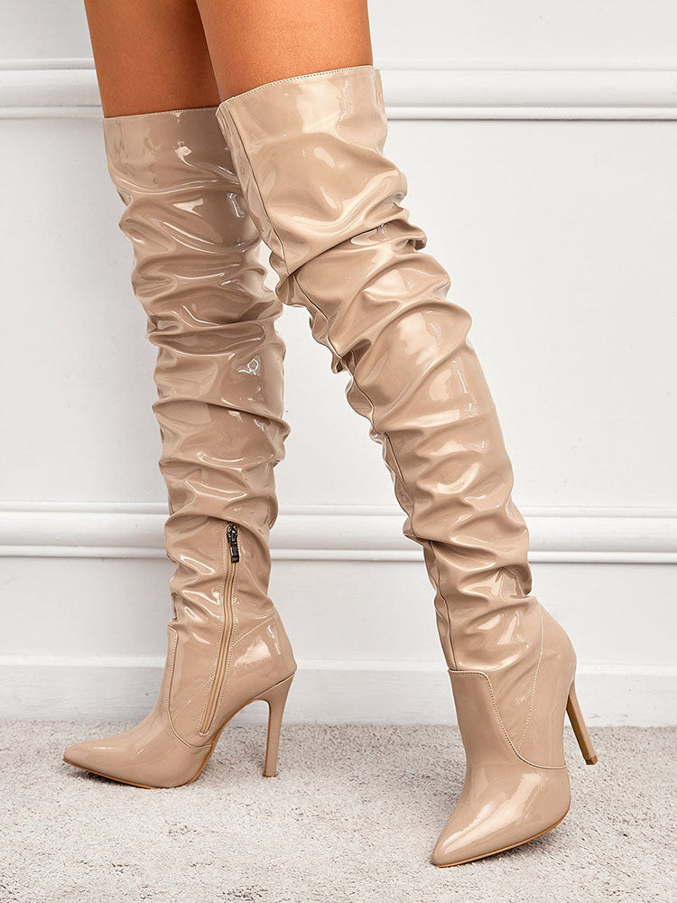 Classic Orthopedic Boots with Timeless Style