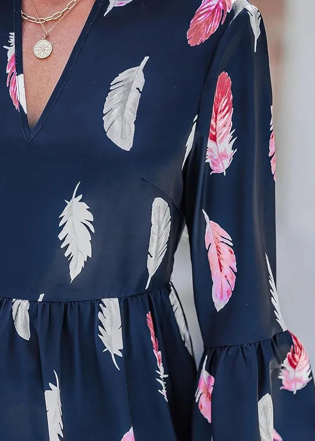 Classic Vintage Dress with a Flattering Fit