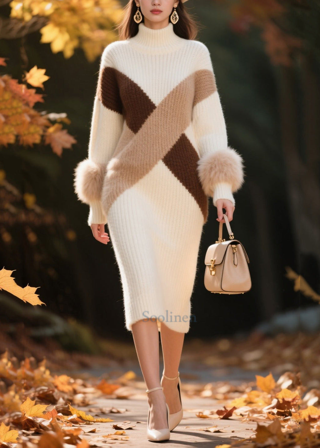 Effortlessly Elegant Dress with a Timeless Design