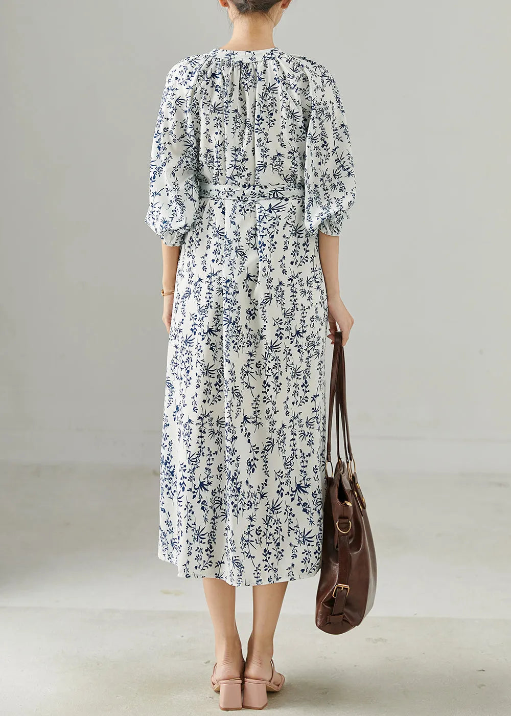 A Vintage Style Dress with Delicate Timeless Details