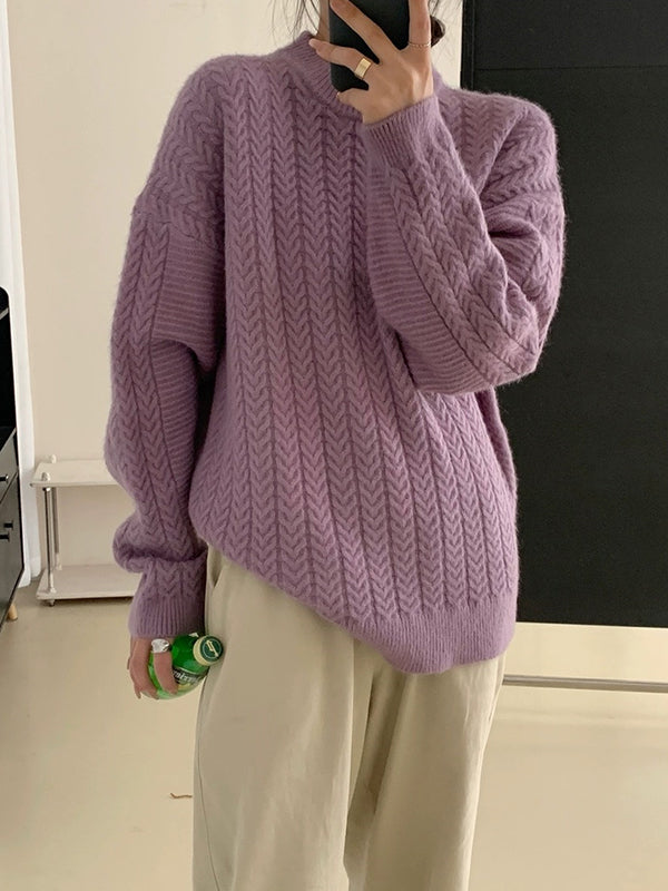 Beautifully Finished Sweater in a Timeless Design