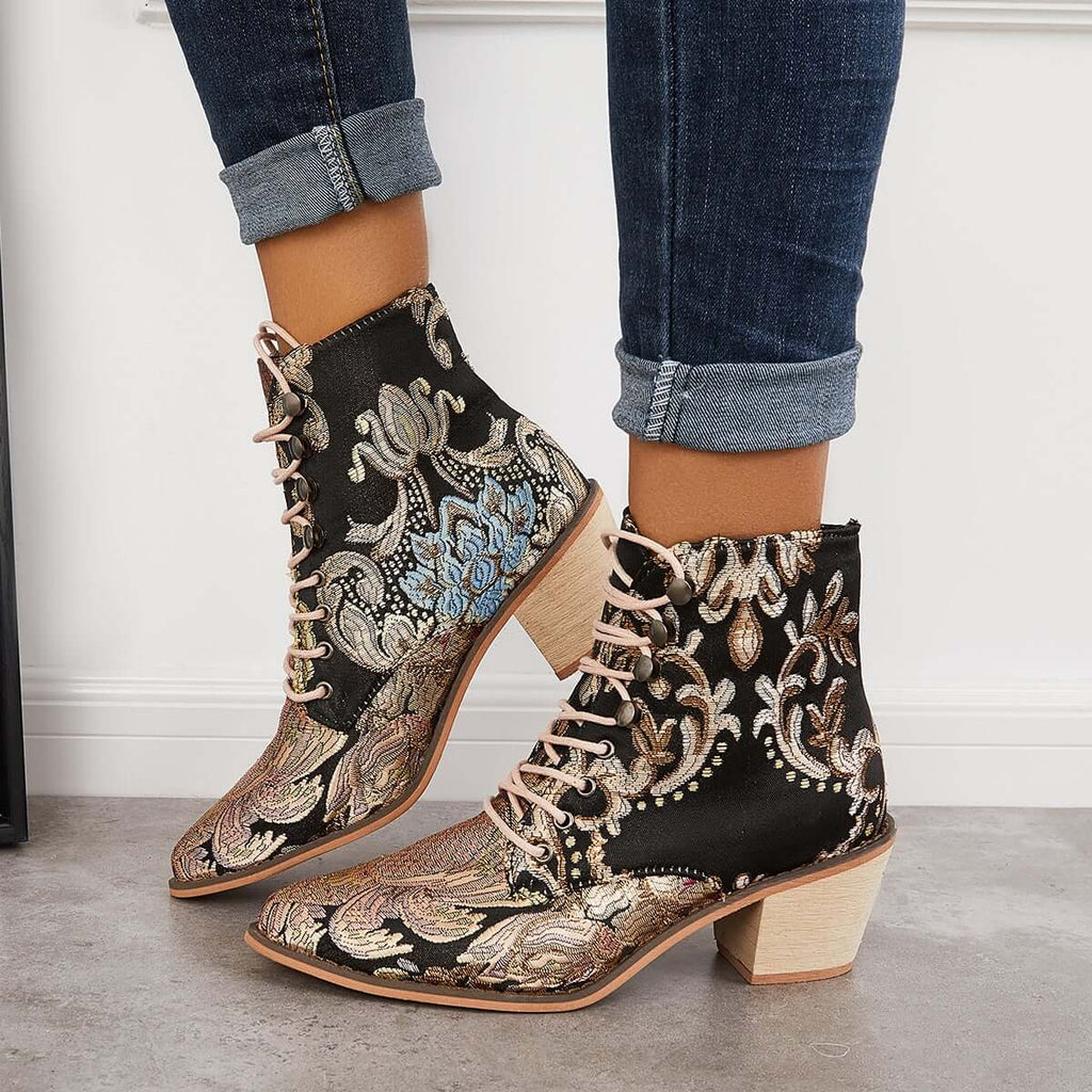 Graceful Orthopedic Boots for Modern Look