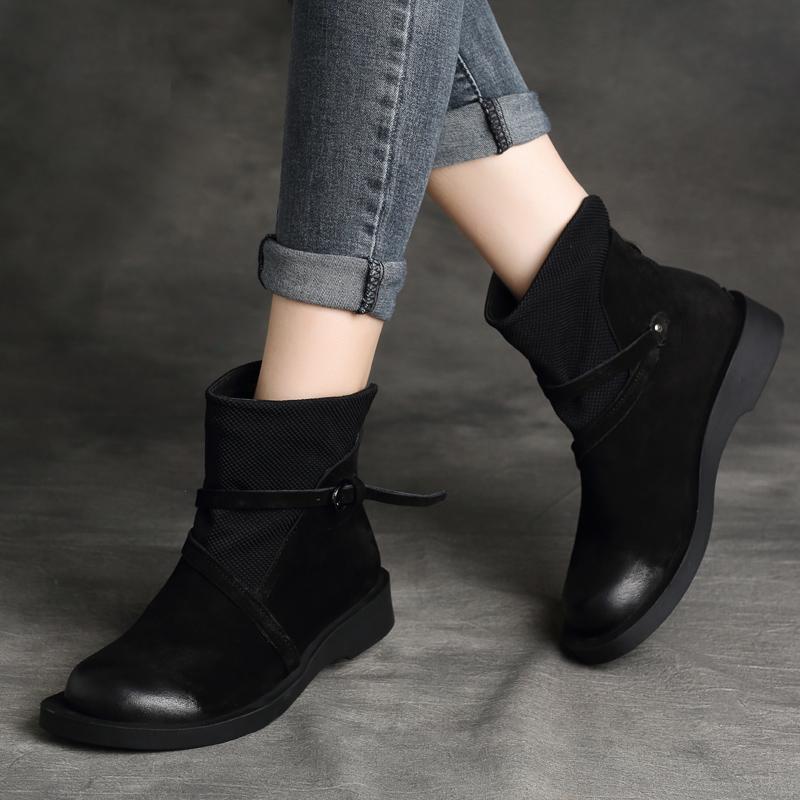 Vintage Inspired Orthopedic Boots