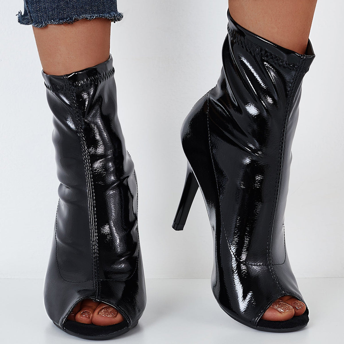 Vintage Inspired Orthopedic Boots