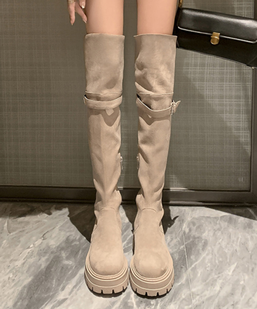 Chic Orthopedic Boots with Unique Design