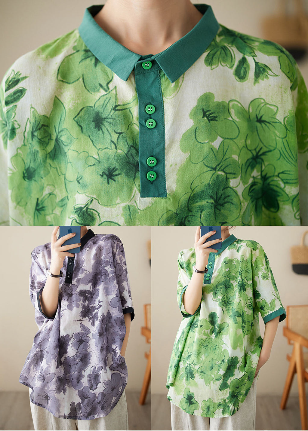 Classic Vintage & Enduringly Stylish Blouse