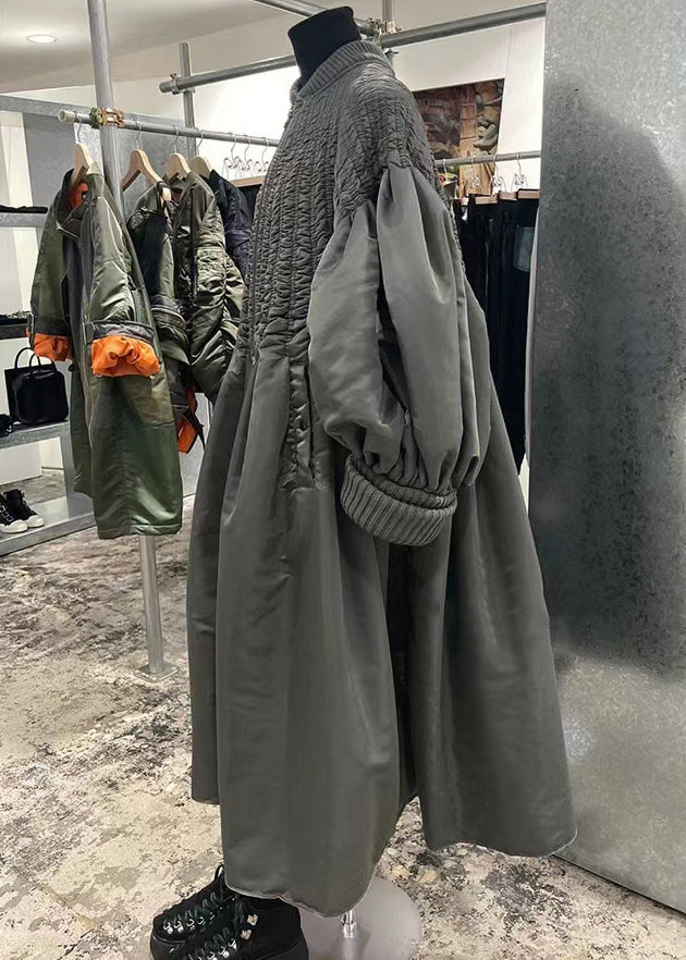 A Vintage Style Coat with Delicate Timeless Details
