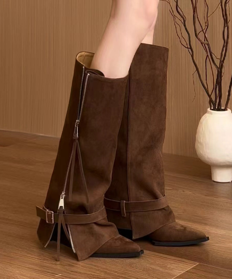 Vintage Inspired Orthopedic Boots