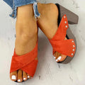 Graceful Orthopedic Sandals for Modern Look