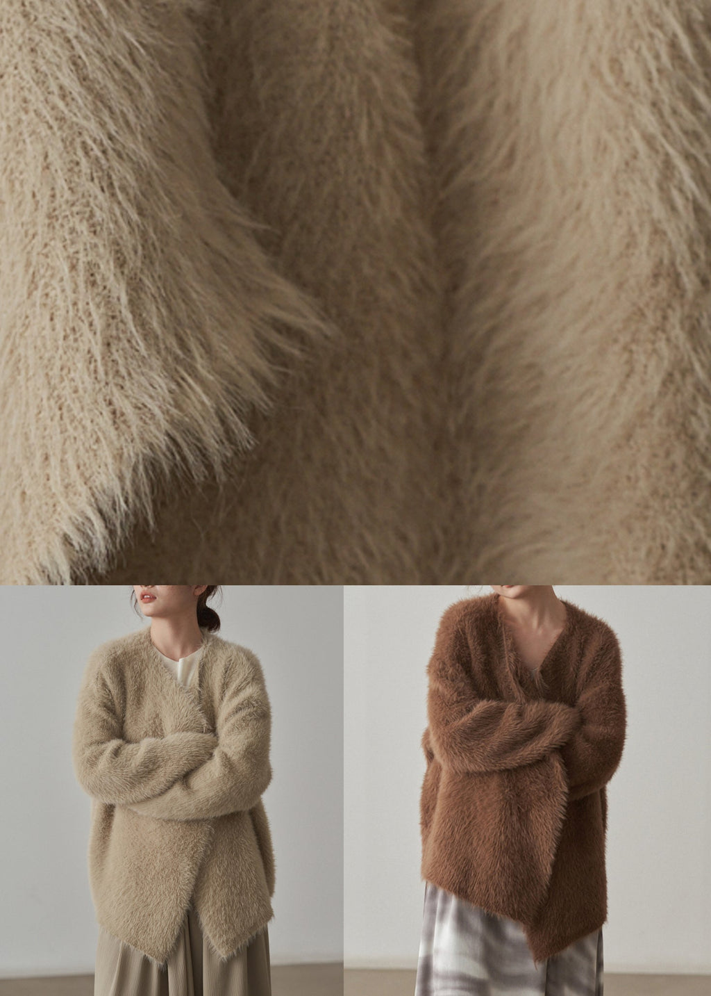 Classic Vintage Cardigan with a Flattering Fit