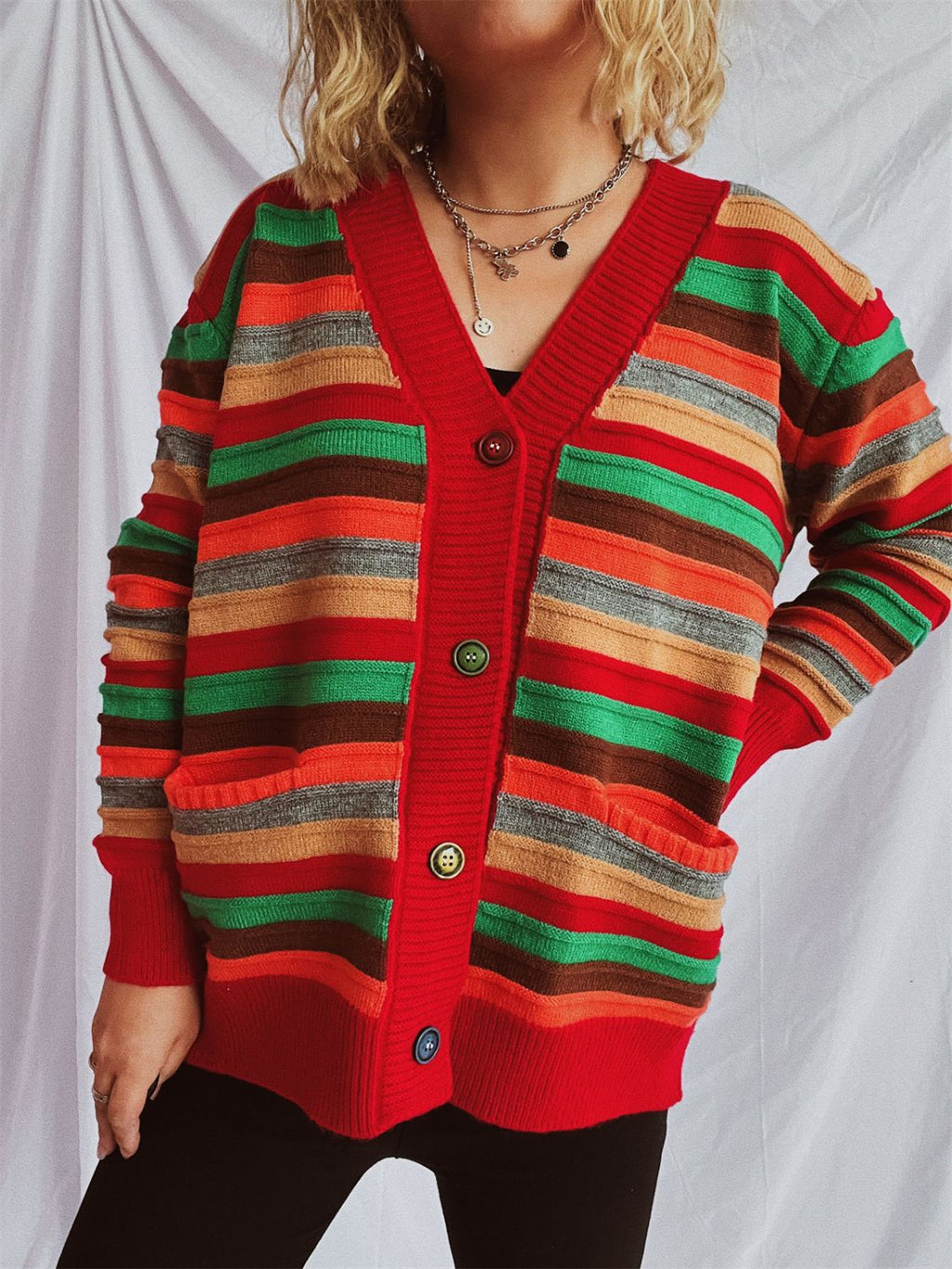 Beautifully Balanced Cardigan with Timeless Character