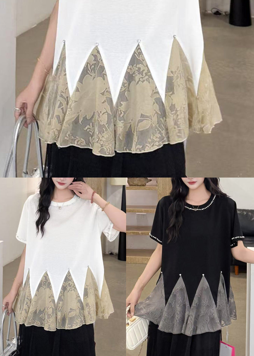 Vintage Inspired Top with a Contemporary Edge